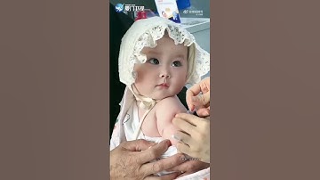 【大陸】心都要化了! 樣可愛得像幅油畫河南一萌娃打針模