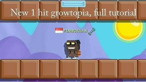 New 1 hit growtopia ] full tutorial, new version
