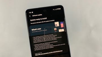 Samsung Galaxy A72 One Ui 3.1 Latest System Update