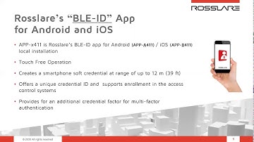 Rosslare’s Mobile Phone Apps Webinar