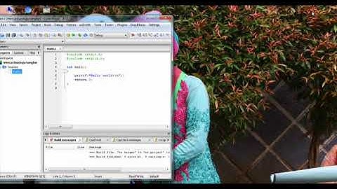 NOTASI ALGORITMA & CODING MENCARI LUAS BUJUR SANGKAR ( MAR’ATUS SHOLEKHA) – IFAN RISQA M.KOM