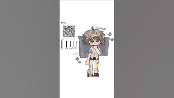 Ibispaint Brush Code🖌️(part 1481)✨||Notmine #art #foryou #ibispaintx #brushpen #qrcode