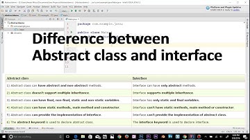 Java Tutorial for Beginners Series 2016 - Interface | Abstract   in Java # 44