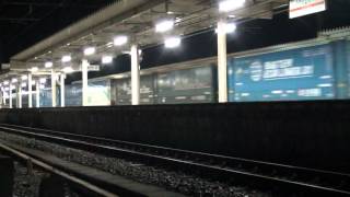 スーパーグリーンシャトルライナー 5067レ 天竜川駅通過,12,07,05