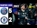 PSG Vs Chelsea 5 2 Extended Highlights All Goals UEFA Champions League 2025 26