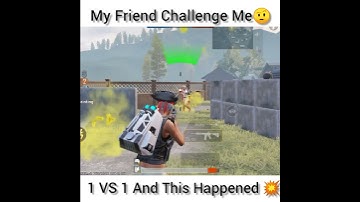 Me Agains My Subscriber 1VS1 And This Happened 💥