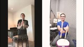 Powfu - Death Bed - Travis Barker Drum Cover  ( My Drum Cover of Travis's )