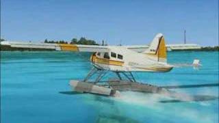 FSX WATER FLIGHT