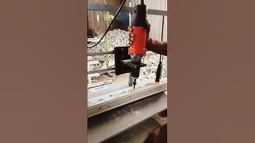 Copy Router | Upvc Machinery #upvc #machine #machinery #shorts #shortvideo