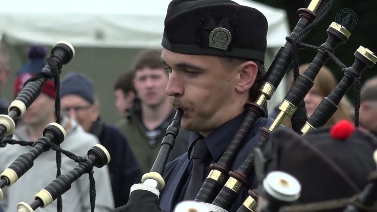 Celtic Medley - 2025 New Zealand Pipe Band Championships