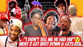 ALVO'S HIV CONFESSION BRINGS CHAOS 😬SET UP 4 FADE 🥊SHAMAR NEW NY MAN 💗 SUPREME &amp; NEW MAN VS CLU🍿