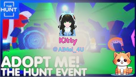 *THE HUNT EVENT*  How to Play on ROBLOX Adopt Me to Get the BADGE and FREE PRIZE!