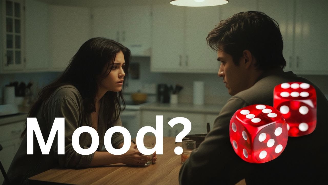 "The Mood Wheel" - A Country Song By Steven Goss, A Married Man.