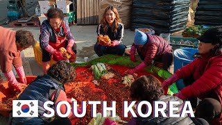 Making Authentic Kimchi In A Korean Village