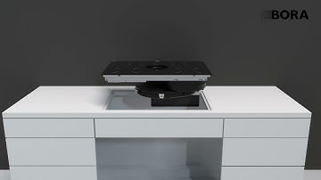 Einbau BORA Pure | BORA Montage Tutorial