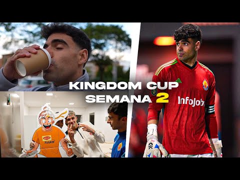 Semana 2 Kingdom Cup | 1 semana en la vida de un jugador de los Saiyans