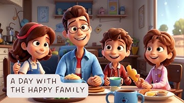 English Comprehension | Short Story for Listening and Reading with Questions for Beginners Kids ESL