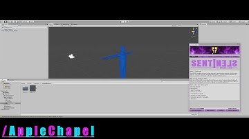 VRChat Uploading an avatar. Just a demo for a friend.