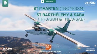 🔴 Microsoft Flight Simulator: Soaring in the Caribbeans | VATSIM Livestream 🔴