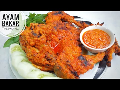 New Video Resep Ayam Bakar Taliwang Teflon Super Enak