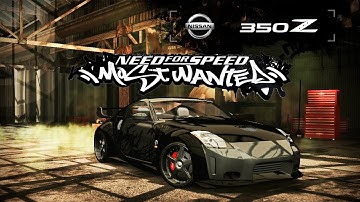 NFS Most Wanted / REDUX MOD 2023/ F&F TOKYO DRIFT DK NISSAN 350Z JUNKMAN TUNING/ 1080p60fps