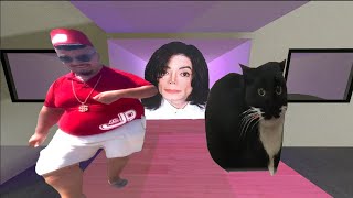 Skibidi Bop yes yes yes, Michael Jackson And Maxwell Cat 2nd Try