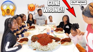 BEING MEAN TO MY TODDLERS TO SEE MY FAMILY'S REACTION  *GONE TOTALLY WRONG!!*