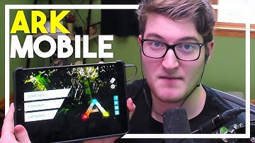 ARK MOBILE GAMEPLAY - Part 1: First Look & Getting Started ( Ark Mobile IOS/Android )