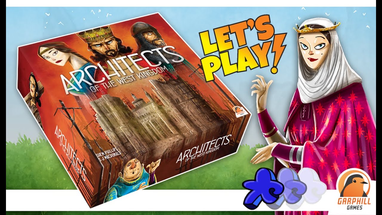 Architects of the West Kingdom | Co-Op Playthrough w/ Tomesaga Expansion