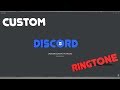Как поставить СВОЙ рингтон на Discord (tutorial)