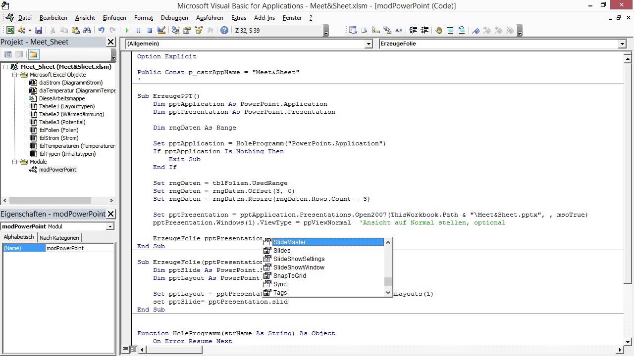 Powerpoint Daten Aus Excel Ubernehmen Tutorial Folie Erstellen Video2brain Com Youtube