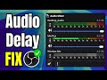 How to Fix Audio Delay in OBS on Mac