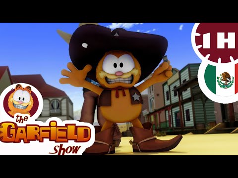 🤠¡Garfield el vaquero!🤠- Episodio completo HD