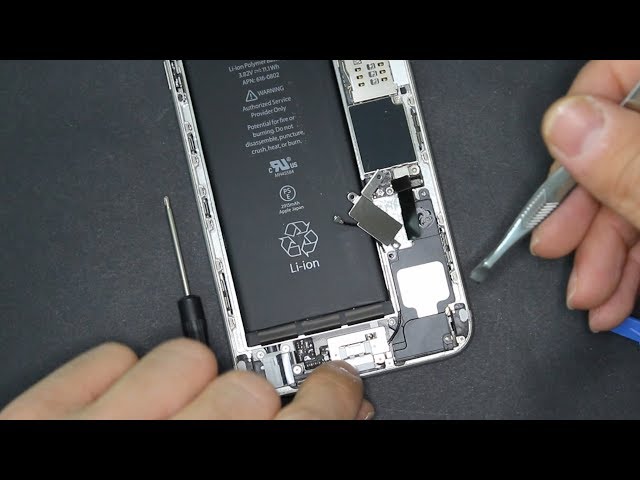 iPhone 6 Plus Loudspeaker Replacement - YouTube