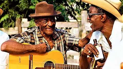 Mance Lipscomb & Lightnin Hopkins Walked All Night Long Live