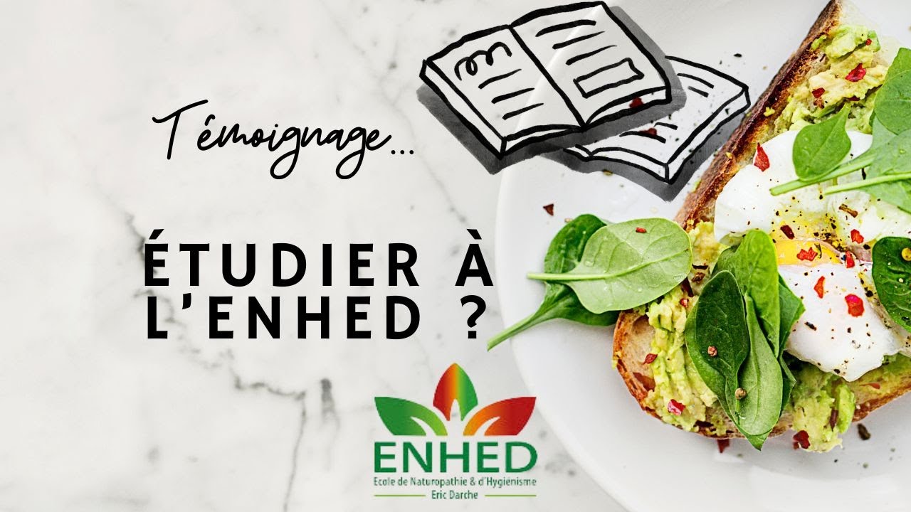 Témoignage d'une ancienne élève de l'ENHED