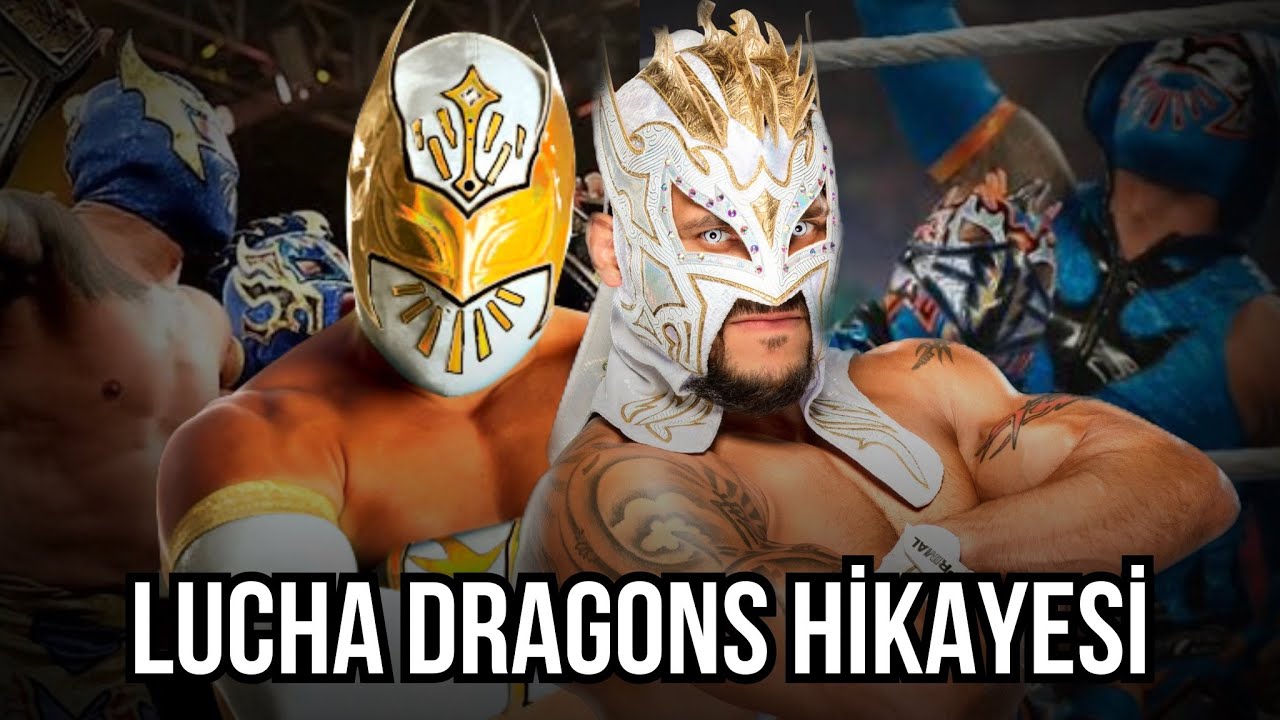 LUCHA DRAGONS’un HİKAYESİ! Sin Cara ve Kalisto