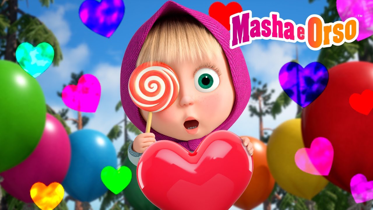 💥 Masha e Orso ⚽ Troppo forte 🥅 Episodio preferito 💖 Cartoni animati per bambini 🐻