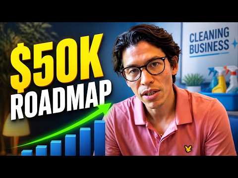 How To Get Your Cleaning Business To $50k/mo