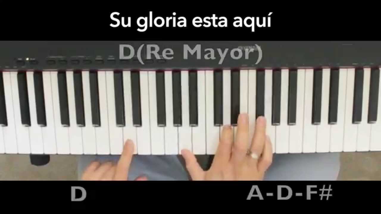 Algo Esta Cayendo Aquí - Tutorial de Piano - Omarosvideo - YouTube