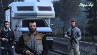 Rick found "Trevor" on The Walking Dead (GTA V Machinima)