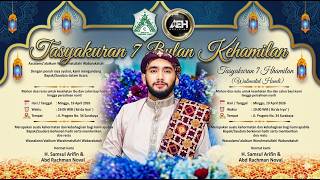 TASYAKURAN BERSAMA HABIB AHMAD BIN MUSTOFA AL HADAR, S.E.I.