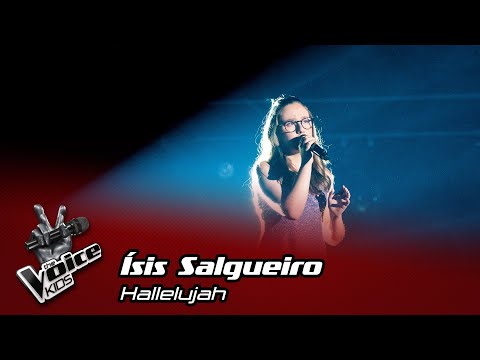 Ísis Salgueiro - "Hallelujah" | 1.ª Gala | The Voice Kids