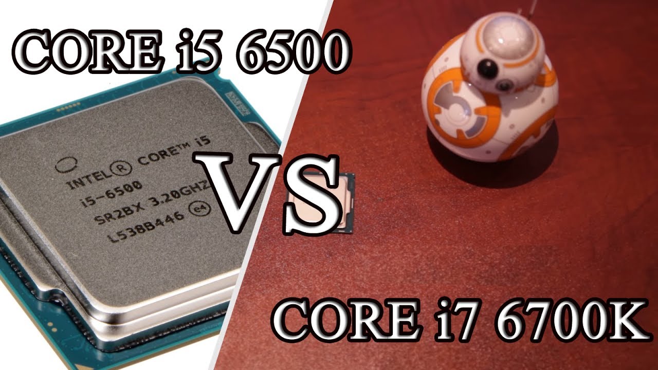 Intel Xeon E5 2665 Vs I7 6700k Intel i5-6500 vs i7-6700K What's the difference Between These Two Beast