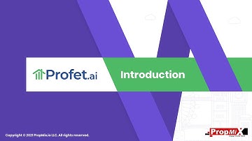 Profet.ai - Introduction