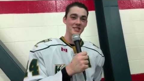 OHL Prospect Interview - Brett Harrison