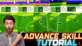 eFootball 2026 Mobile | Advance Skills Tutorial (Classic Control) 