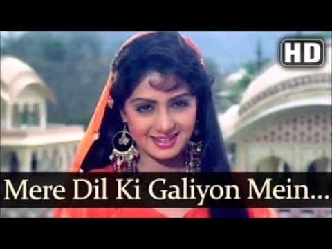 Mere Dil Ki Galiyon - Banjaran Songs (HD) Rishi Kapoor - Sridevi - Alka Yagnik - Suresh Wadkar