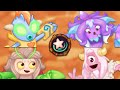 All celestial monsters  all sounds revivals  animations my singing monsters