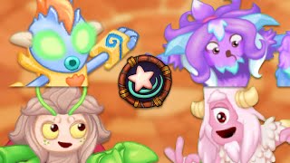 All Celestial Monsters - All Sounds, Revivals & Animations (My Singing Monsters)